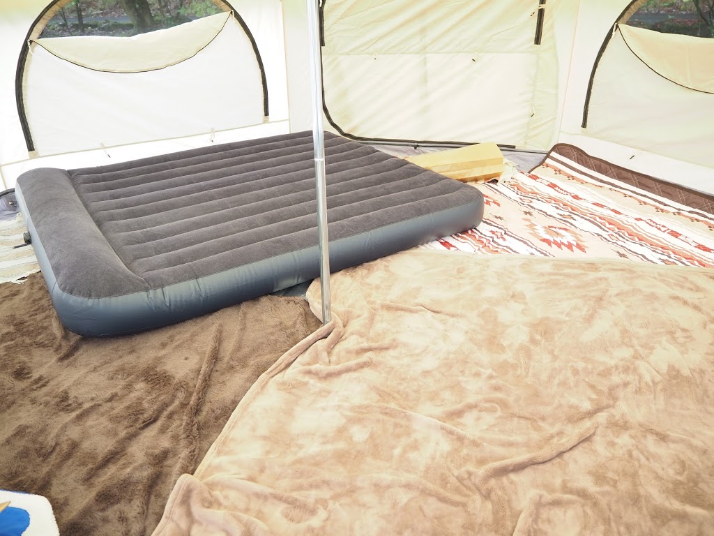 キャンプで安眠できるグッズがあります これでぐっすり眠れますよ 100均好き主婦 キャンプへ行く